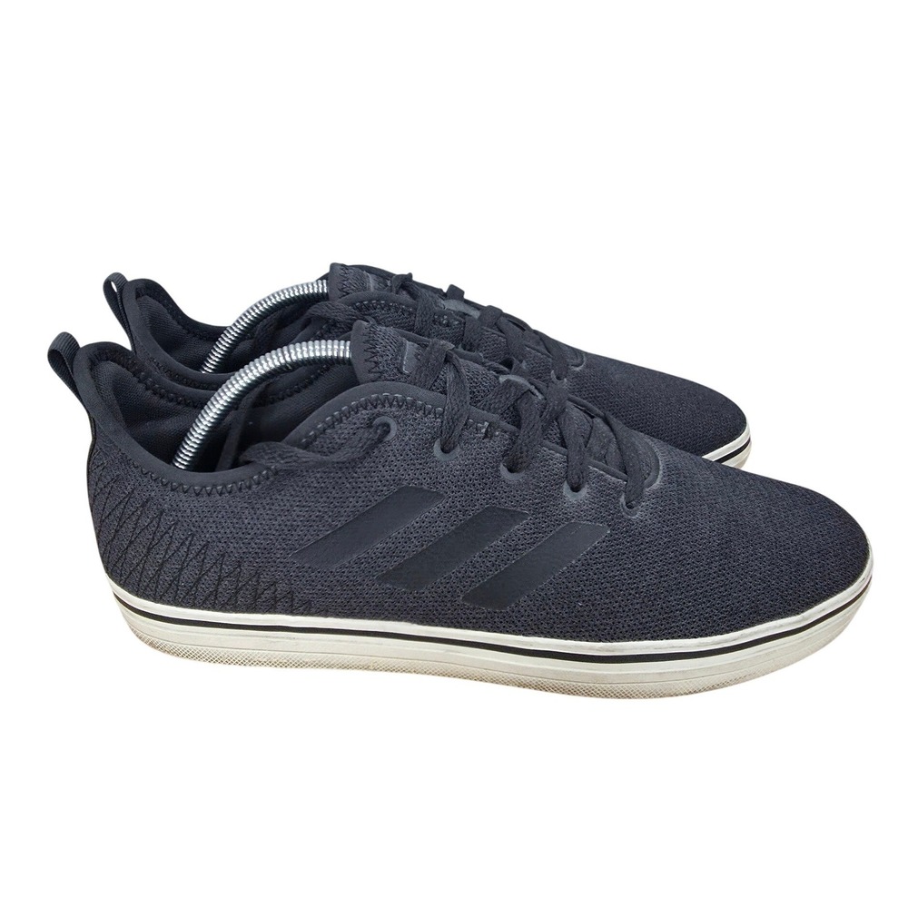 Adidas True Chill Sneakers Men 11 Core Black Shoes Lightweight Ortholite Comfort